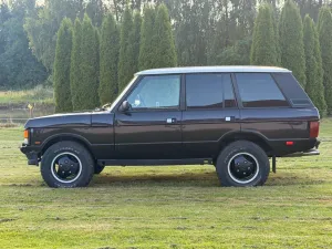 Land Rover Range Rover 4.0 SE SE soft dash air conditioning