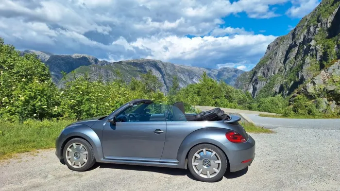 Volkswagen Beetle 1.4 TSI DSG BMT Exclusive Sport Cabri...