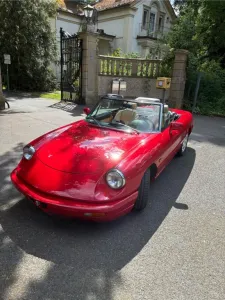 Alfa Romeo Spider H-Zul., top!