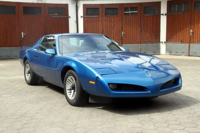 Pontiac Firebird 3.1 / H-Ken. Gutachten Oldtimer