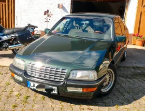 Opel Senator B 3.0i Oldtimer 1989 100.000 ...