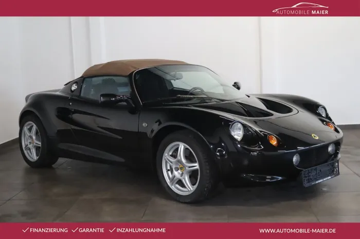 Lotus Elise Cabrio 111 Guter Zustand 1. Hand TÜV Neu