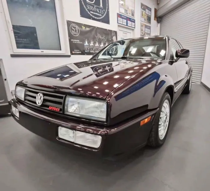 Volkswagen Corrado 2.9 VR6 /1.Hand/Der Beste!!/Darkburgundy