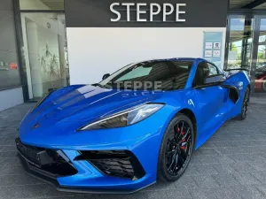 Corvette C8 Stingray Coupe 6,2 V8 3LT Europamodell STEPPE