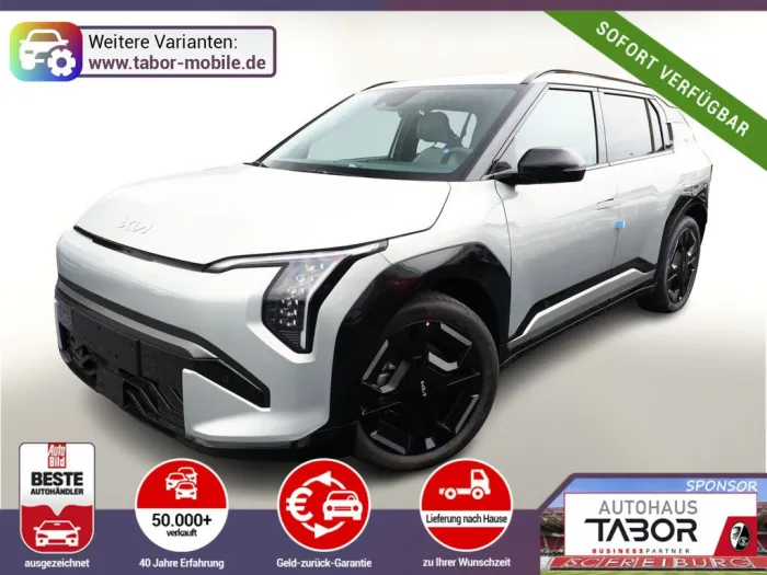 Kia EV3 81,4kWh GT-Line LED+ ACC Wärmep eHK Keyl SHZ