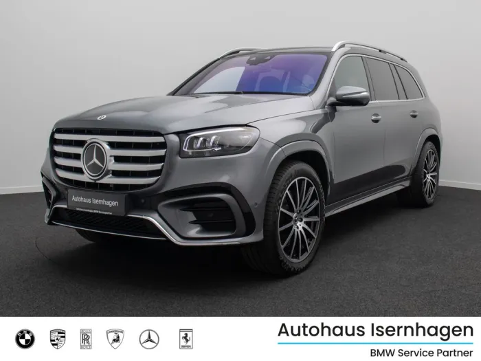Mercedes-Benz GLS 580 4Matic Burmester AMG 22Zoll 7 Sitze Voll