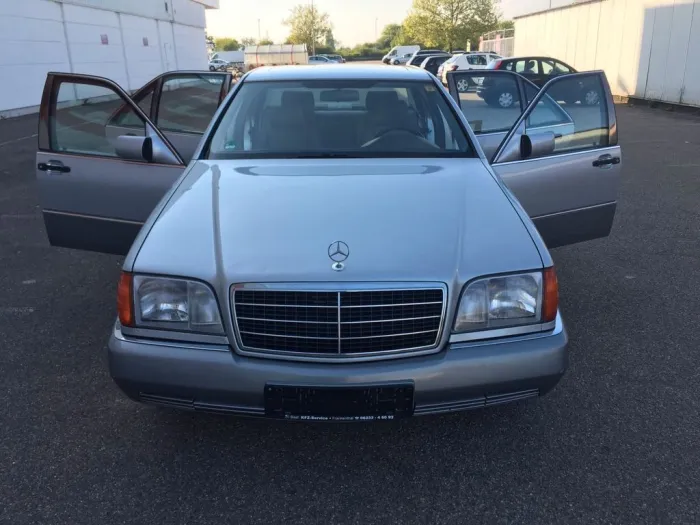 Mercedes-Benz S 300 SE 320 W140 Oldtimer H Kennzeichen