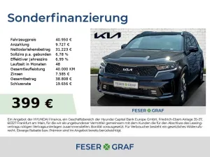 Kia Sorento 2.2D AWD DCT8 PLATINUM 7Sitze NAPPA GD