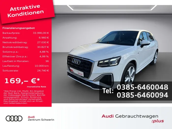 Audi Q2 S line 35 TFSI 110150 kWPS S tronic