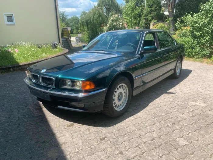 BMW 750il komplette Historie