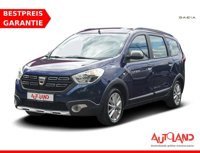 Dacia Lodgy Stepway 1.6 SCe Klima Navi SHZ PDC 7-Sitze