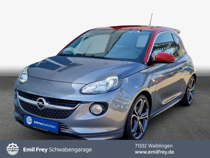 Opel Adam 1.4 Turbo S *IntelliLink*