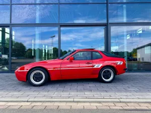 Porsche 944 Turbo Targa - Historie, Gutachten Note 2