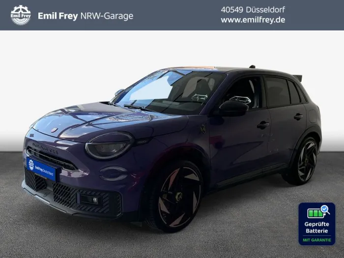 Abarth 600e Scorpionissima
