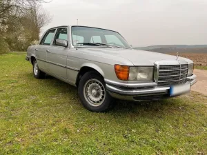 Mercedes-Benz Mercedes W116 350 SE Oldtimer