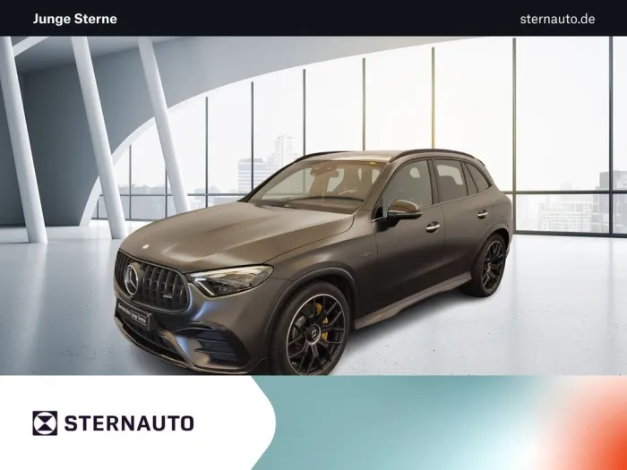 Mercedes-Benz Mercedes-AMG GLC 63 S E PERFORMANCE