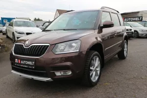 Skoda Yeti Drive Multi 125PS LED PDC Tempomat 1.Hand