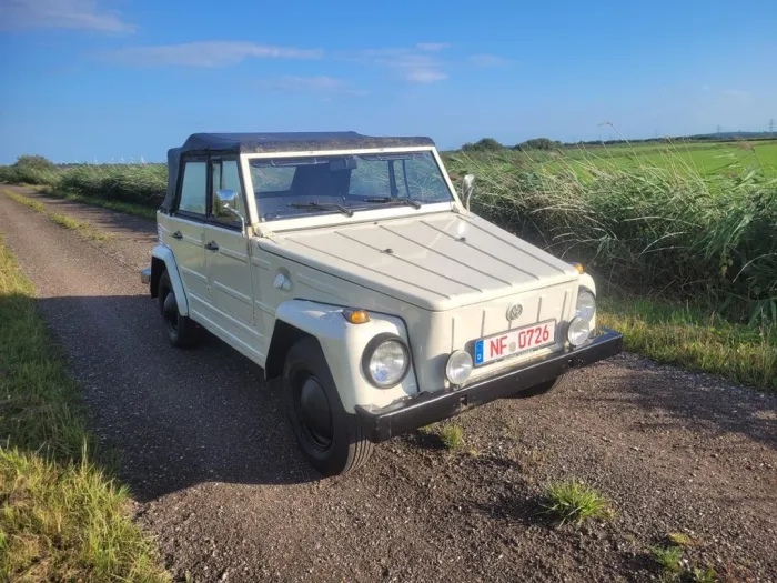 Volkswagen Vw Kübel Typ 181 Oldtimer
