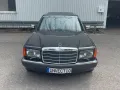 Mercedes-Benz 560 SEL H Kennzeichen Deutsches Fahrzeug