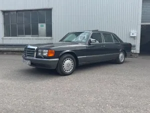 Mercedes-Benz 560 SEL H Kennzeichen Deutsches Fahrzeug