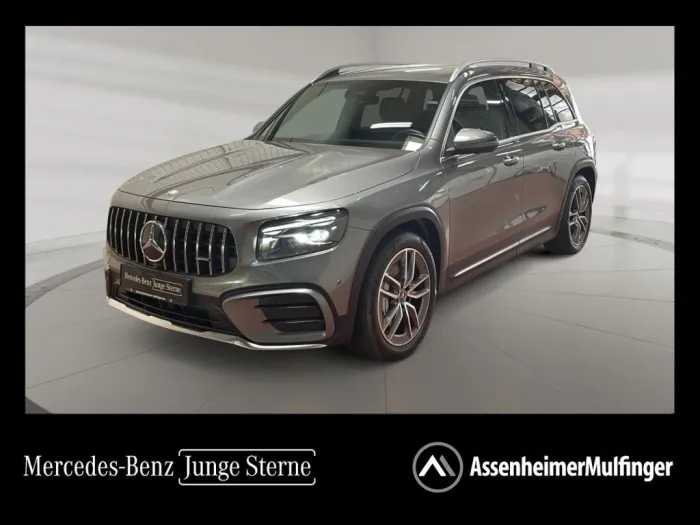 Mercedes-Benz AMG GLB 35 4matic AMG+MBUX+Burm+MBeam+AHK+Wide