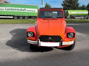 Citroën Dyane 6 B 2 CV  H-Kennzeichen
