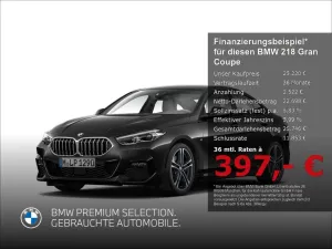 BMW 218 Gran Coupe i M Sport Comfort Paket Steptroni