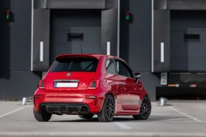 Abarth 595 Competizione - Clubsport // Tracktool 200 PS