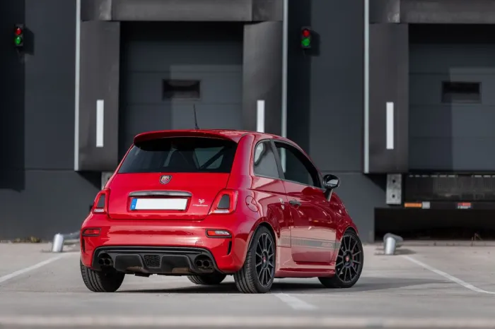 Abarth 595 Competizione - Clubsport // Tracktool 200 PS