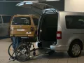 Volkswagen Caddy Maxi-Behindertengerecht-Rampe-1.Hand