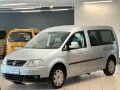 Volkswagen Caddy Maxi-Behindertengerecht-Rampe-1.Hand