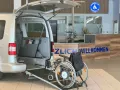 Volkswagen Caddy Maxi-Behindertengerecht-Rampe-1.Hand