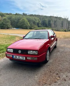 Volkswagen VW Corrado G60, rostfrei, neu lackiert, um...
