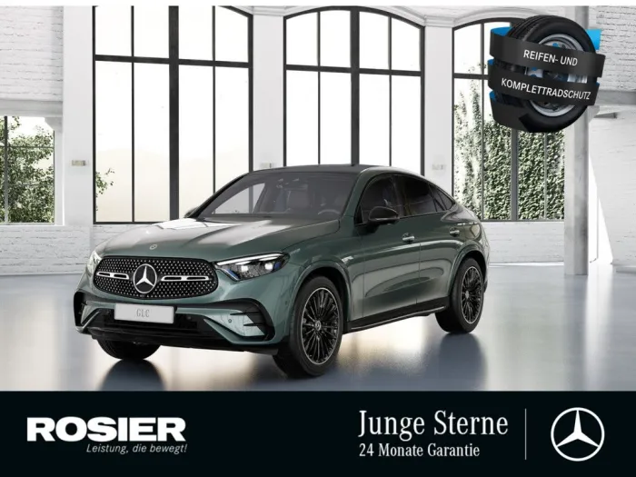 Mercedes-Benz GLC 450 d 4M Coupé AMG Sport Premium+ NIGHT AHK