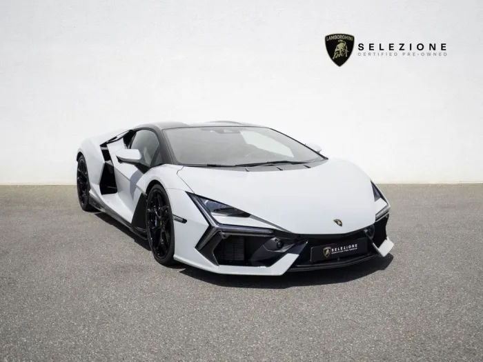 Lamborghini Revuelto V12 MY25 CARBON PASSENGER-DISPLAY FULL-