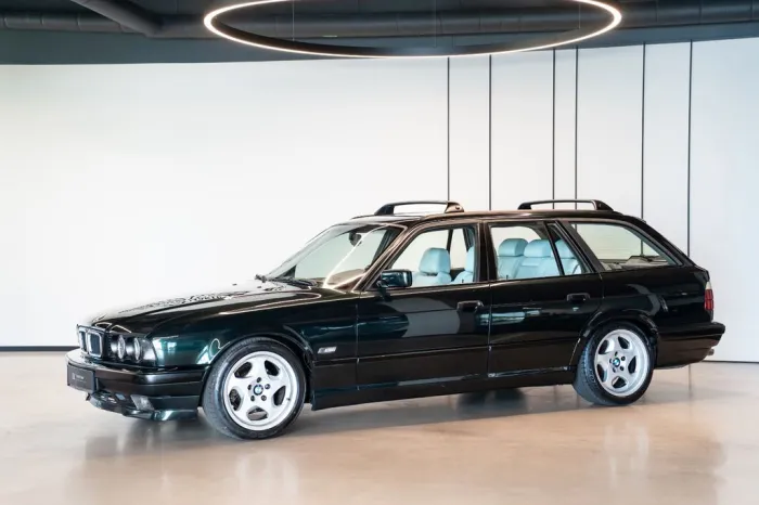 BMW 540i Touring