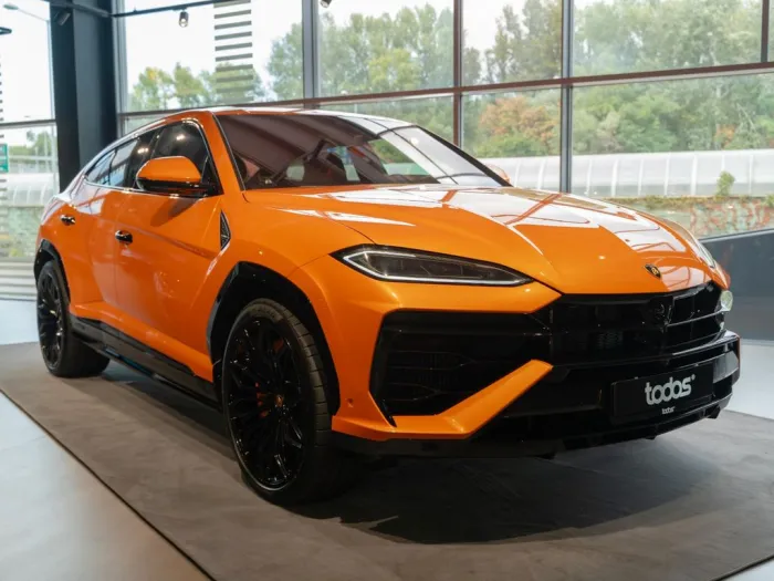 Lamborghini Urus 4.0 V8 PHEV SE - Arancio Borealls - B&O 3D