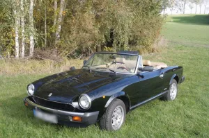 Fiat 124 DS Pininfarina Spider Europa 2.0