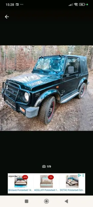 Suzuki Samurai