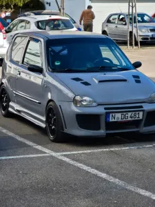 Fiat Seicento 1.1 8V Sporting Sporting