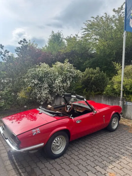 Other Triumph Spitfire (1976) TÜV Neu