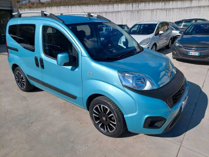 Fiat Qubo 1.3 MJT 80 CV Lounge 2016 KM CERTIFICA