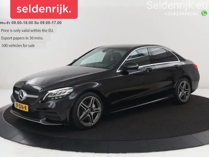 Mercedes-Benz C 160 AMG - sitzheizung - Leder/Alcantara - kame