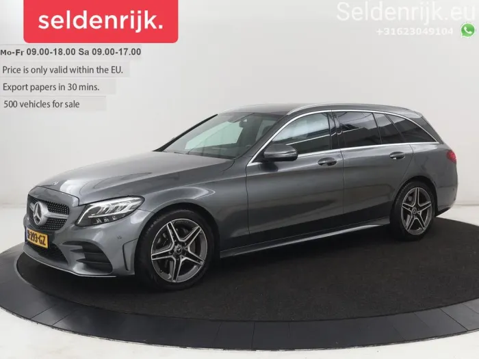 Mercedes-Benz C 160 AMG Limited - sitzheizung - Leder/Alcant.