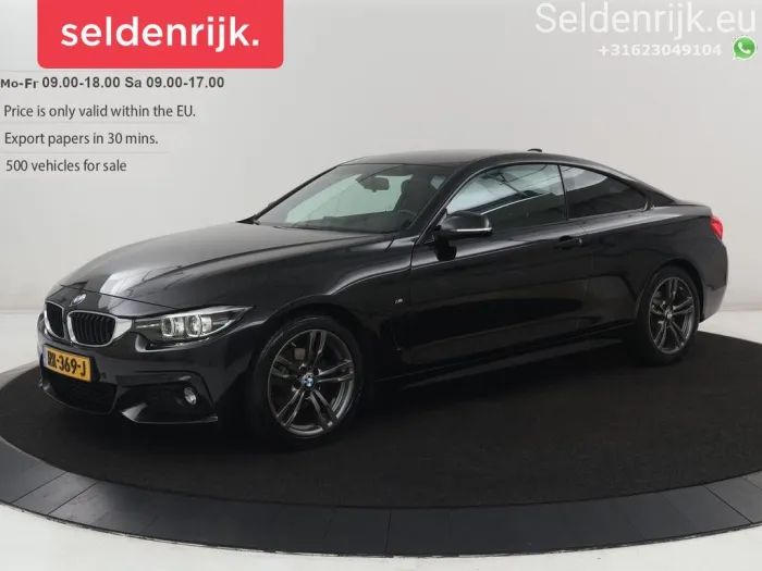 BMW 418 4-serie Coupé 418i High Executive M-sport -