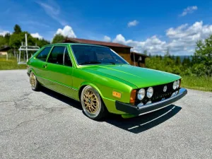 Volkswagen Scirocco 1 TS Typ 53 BBS KW 
