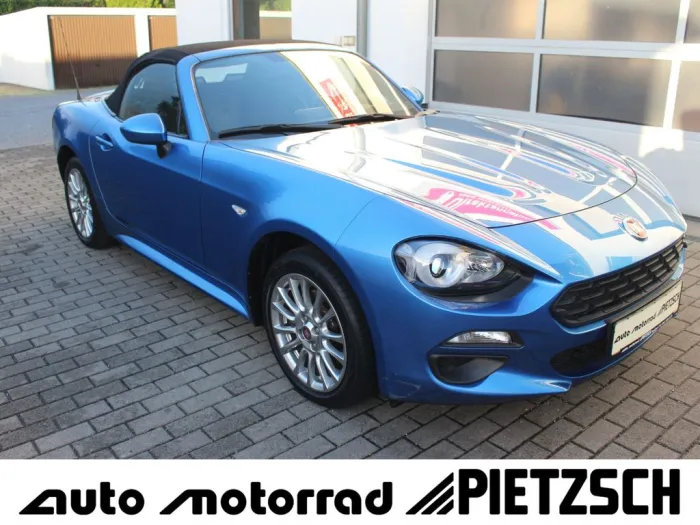 Fiat 124 Spider 1.4 16V Turbo Alu BT DAB+Navi Tempoma