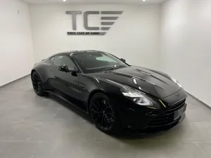 Aston Martin V8 Vantage 4.0 V8, All Black, Lime Green,