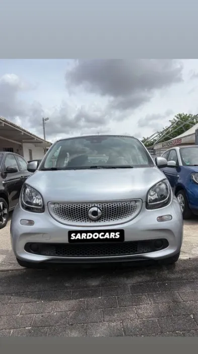 Smart ForFour 70 1.0 twinamic Prime