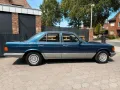Mercedes-Benz 500 SE W126 -V8- Nautikblau - TOP